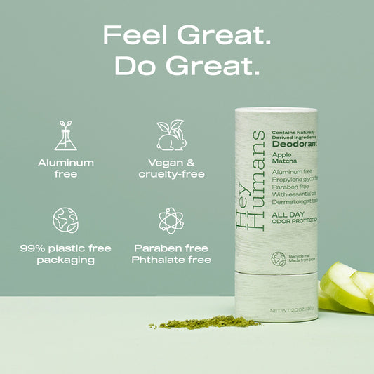 Apple Matcha Deodorant
