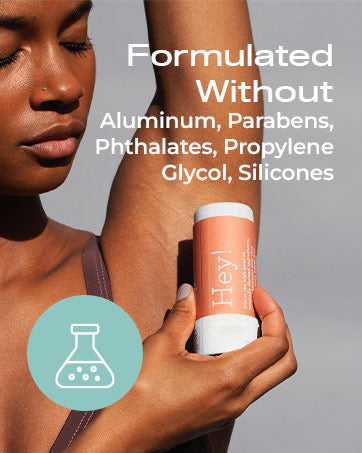 Rosewater Ginger Deodorant