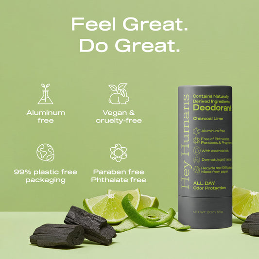 Charcoal Lime Deodorant