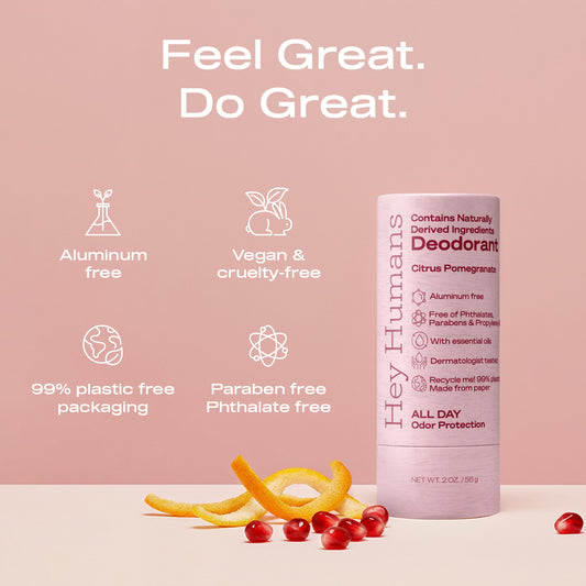 Citrus Pomegranate Deodorant