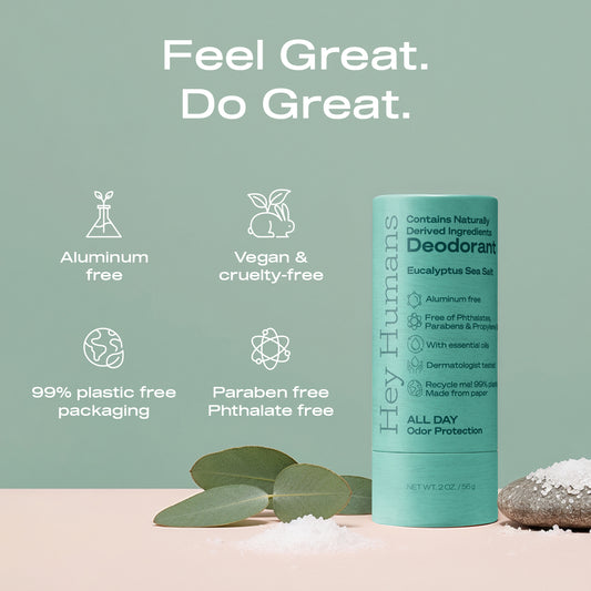 Eucalyptus Sea Salt Deodorant