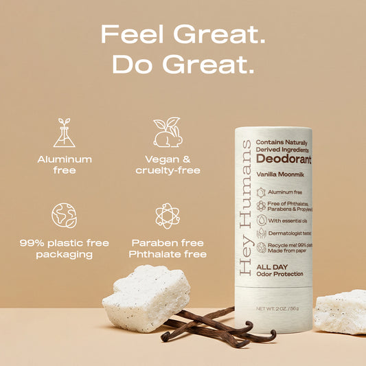 Vanilla Moonmilk Deodorant