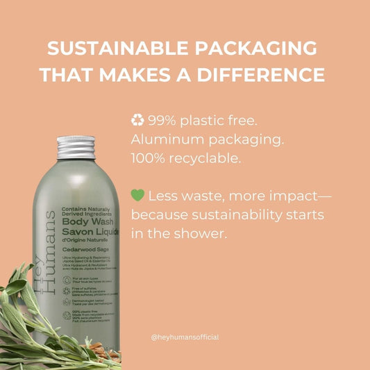 Cedarwood Sage Bodywash