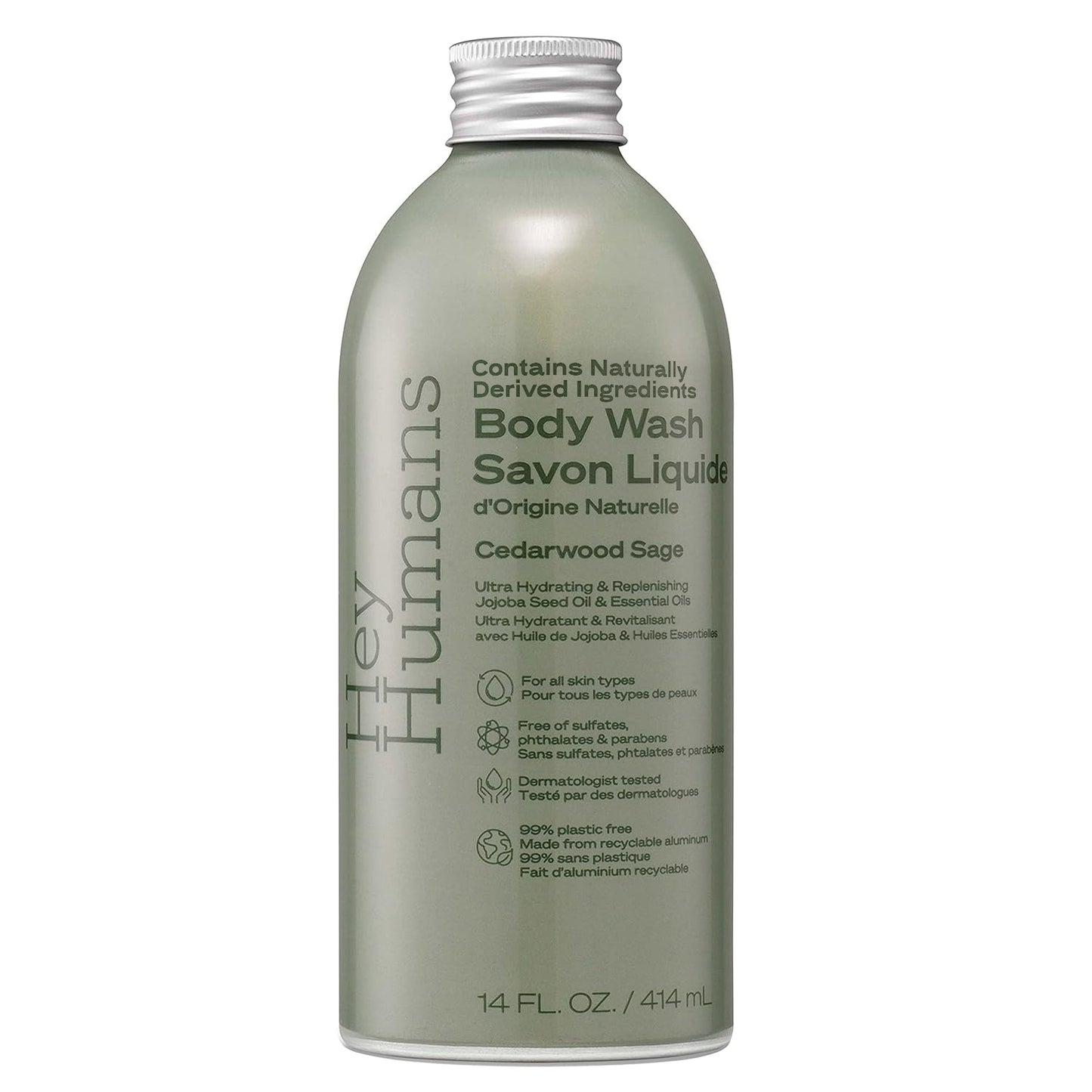 Cedarwood Sage Bodywash