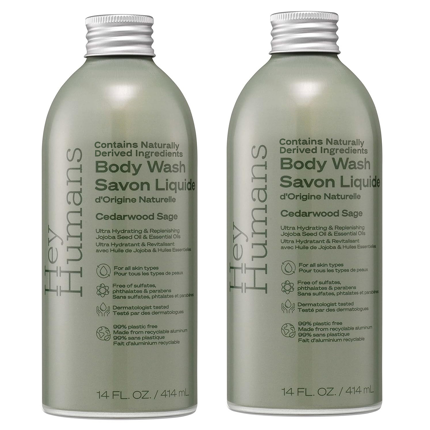 Cedarwood Sage Bodywash