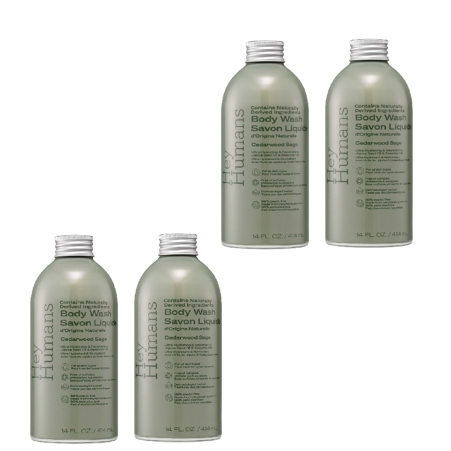 Cedarwood Sage Bodywash