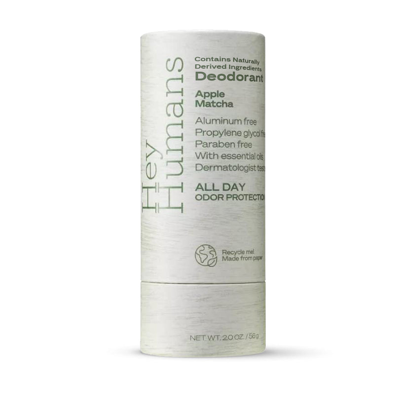 Apple Matcha Deodorant – Hey Humans Online Shop