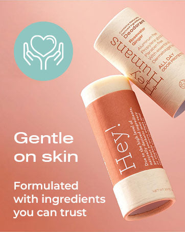 Rosewater Ginger Deodorant