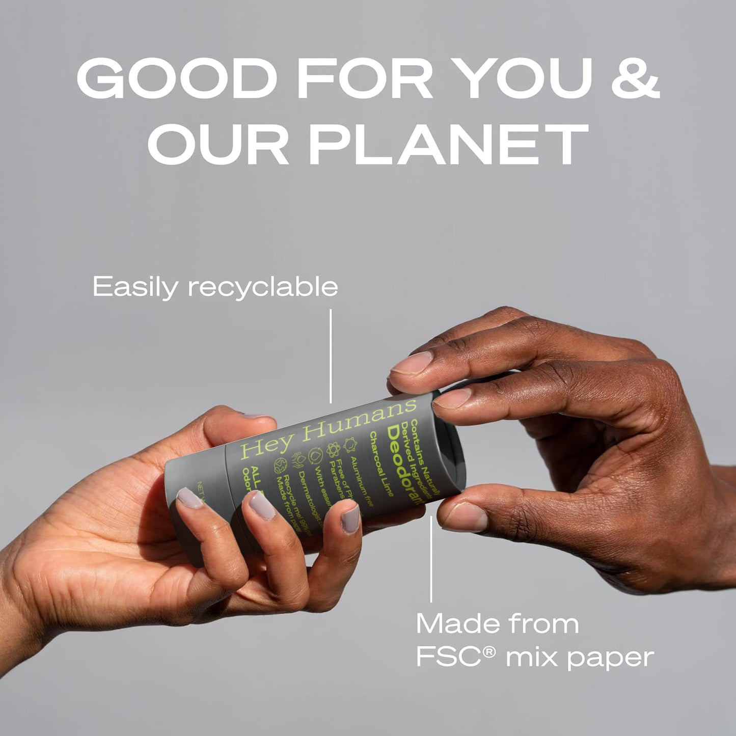 Charcoal Lime Deodorant
