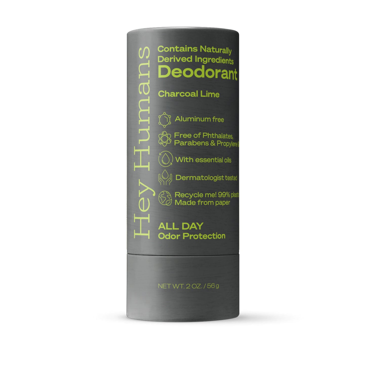 Charcoal Lime Deodorant