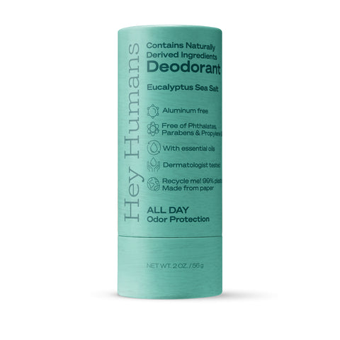 Eucalyptus Sea Salt Deodorant