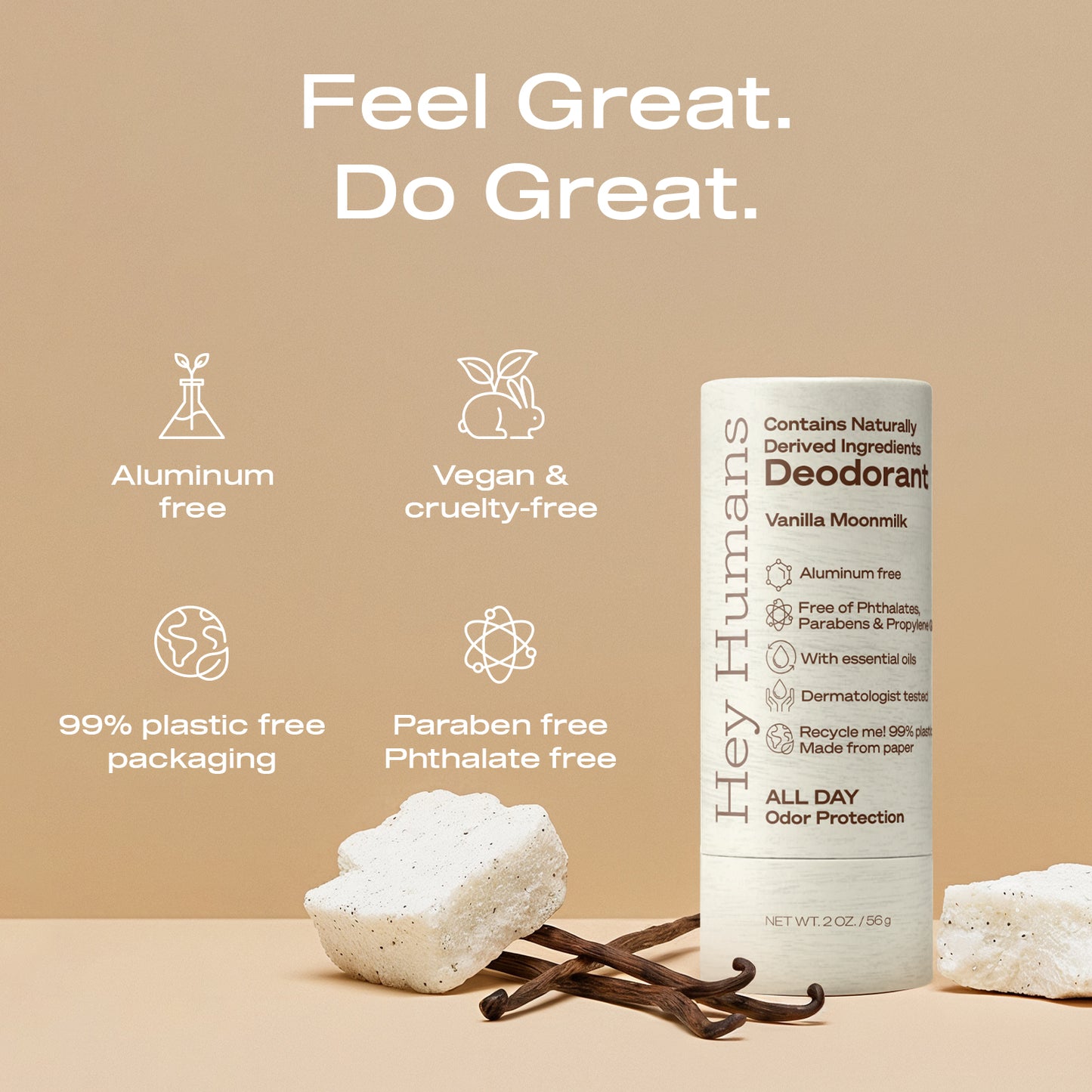 Vanilla Moonmilk Deodorant