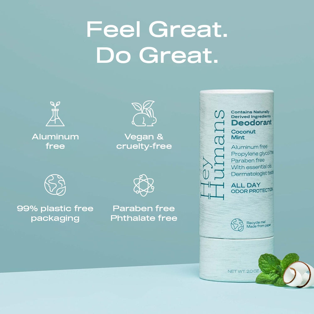 Coconut Mint Deodorant