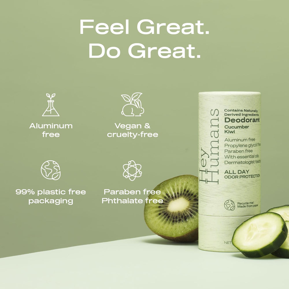 Cucumber Kiwi Deodorant